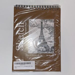 6” x 8” sketchbook